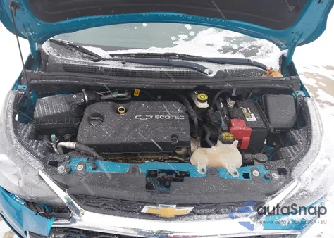 2020 Chevrolet Spark Fwd Ls Automatic из США, поврежденный, VIN KL8CB6SA2LC417504